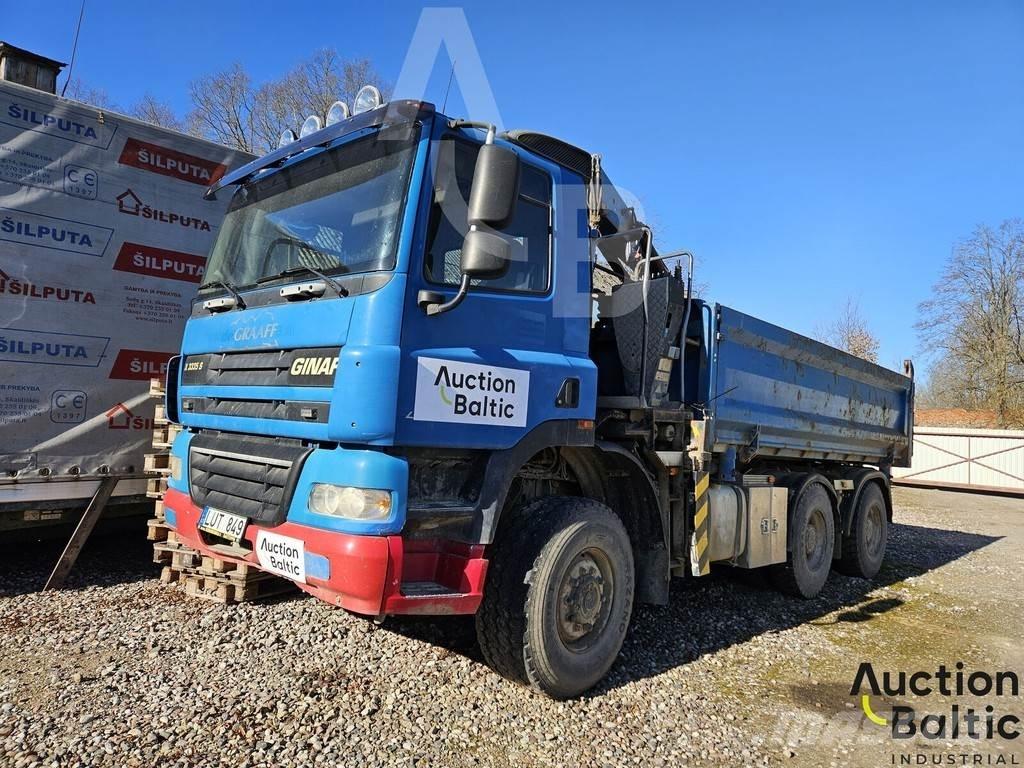 Ginaf X 3335 S 傾卸式卡車