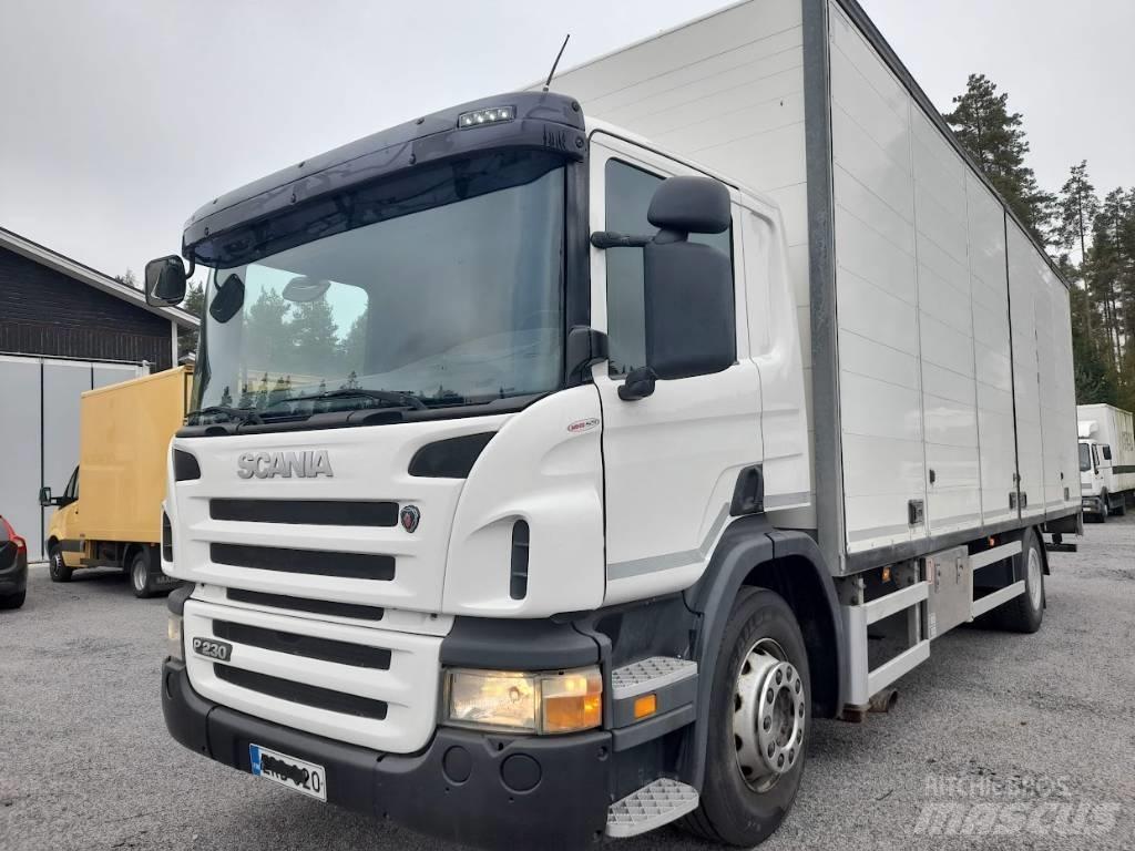 Scania P 230 DB 貨箱式卡車