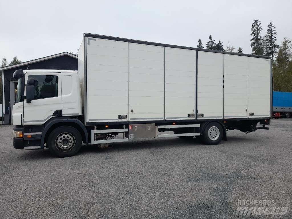 Scania P 230 DB 貨箱式卡車