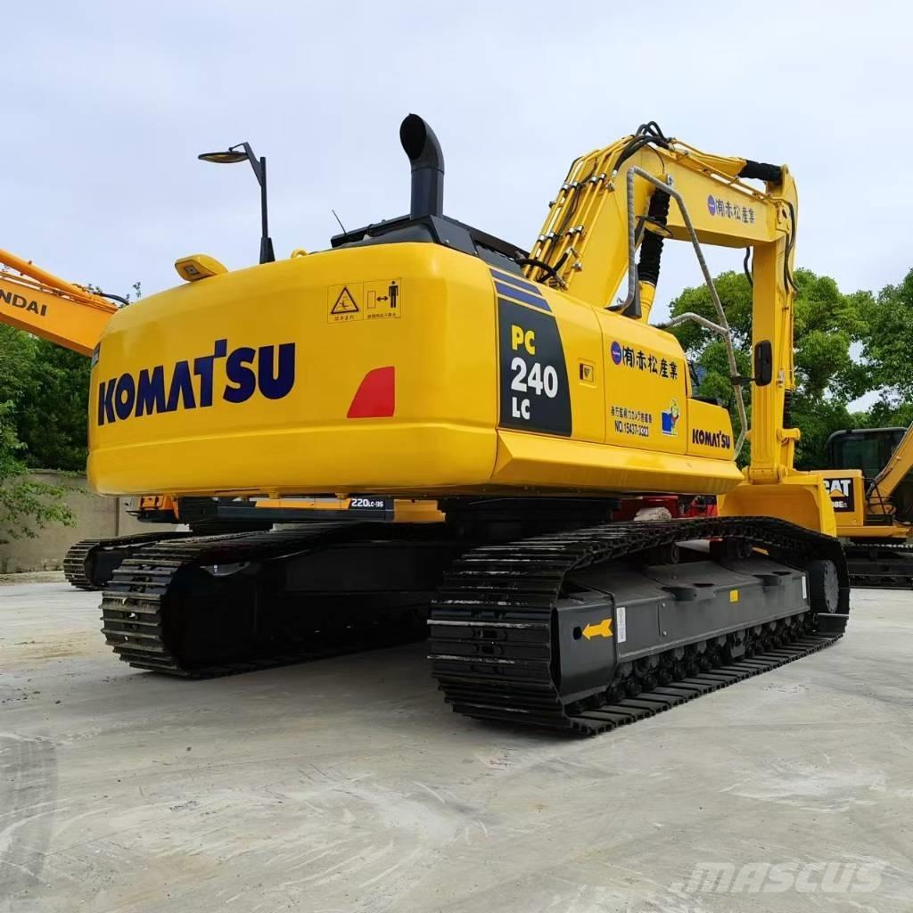 Komatsu PC 240 LC-8 履帶式 挖土機/掘鑿機/挖掘機