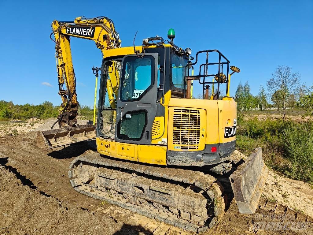 Komatsu PC 118 MR-8 履帶式 挖土機/掘鑿機/挖掘機