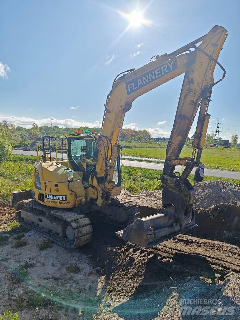 Komatsu PC 118 MR-8 履帶式 挖土機/掘鑿機/挖掘機