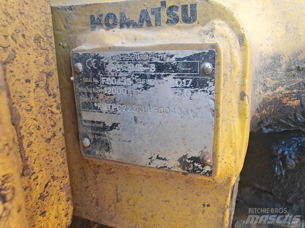 Komatsu PC 118 MR-8 履帶式 挖土機/掘鑿機/挖掘機