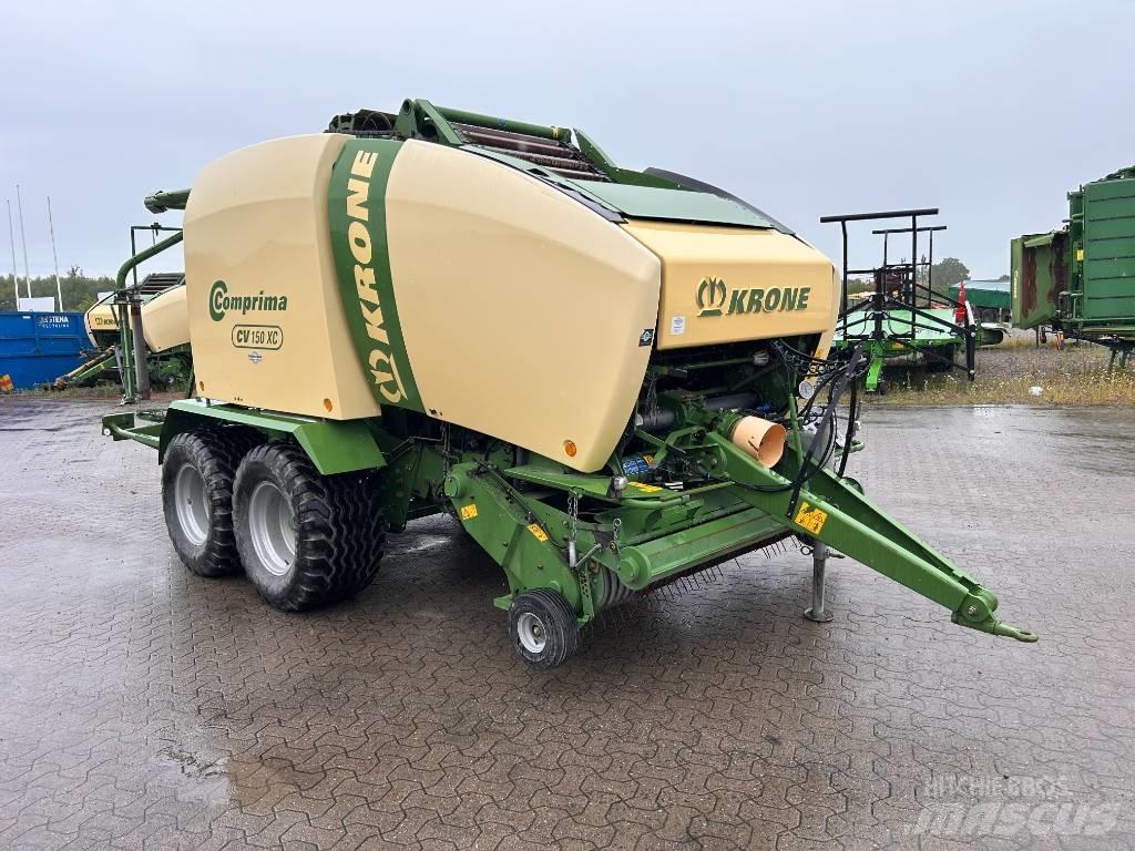 Krone CV150XC 圓型牧草打包機