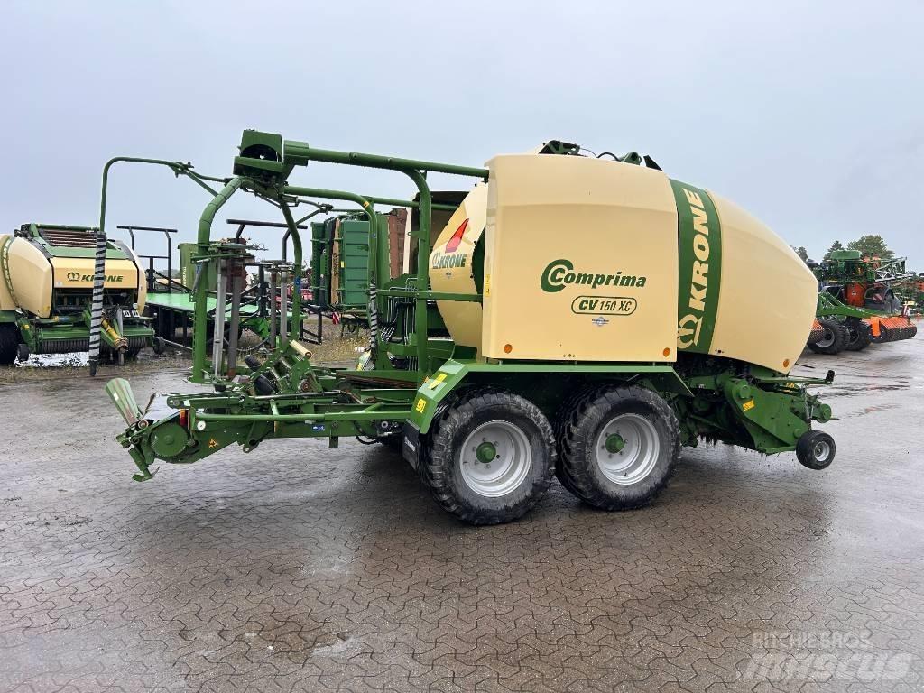 Krone CV150XC 圓型牧草打包機