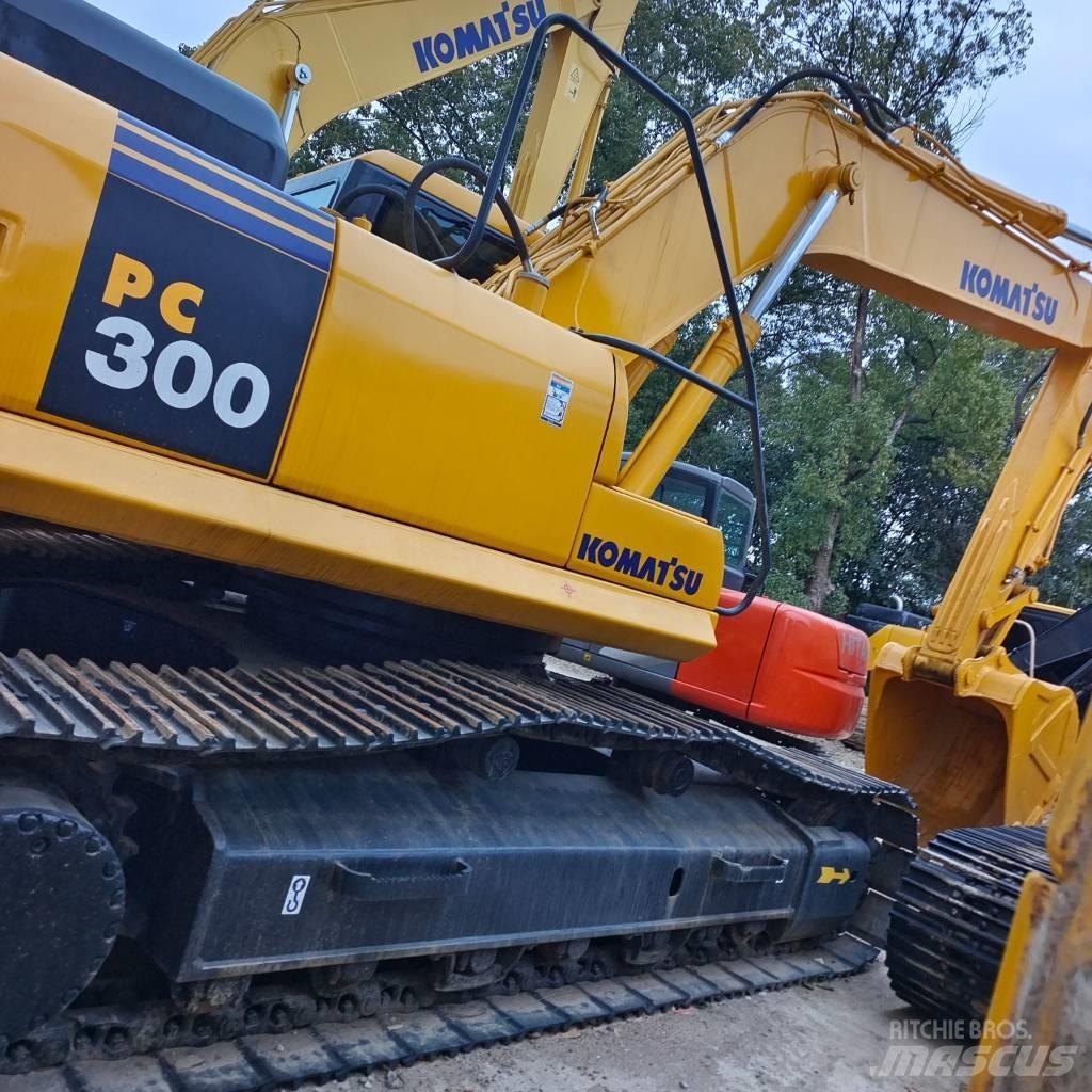 Komatsu PC 300 履帶式 挖土機/掘鑿機/挖掘機