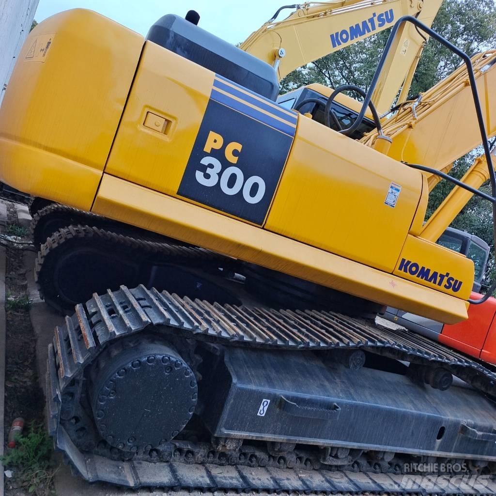 Komatsu PC 300 履帶式 挖土機/掘鑿機/挖掘機