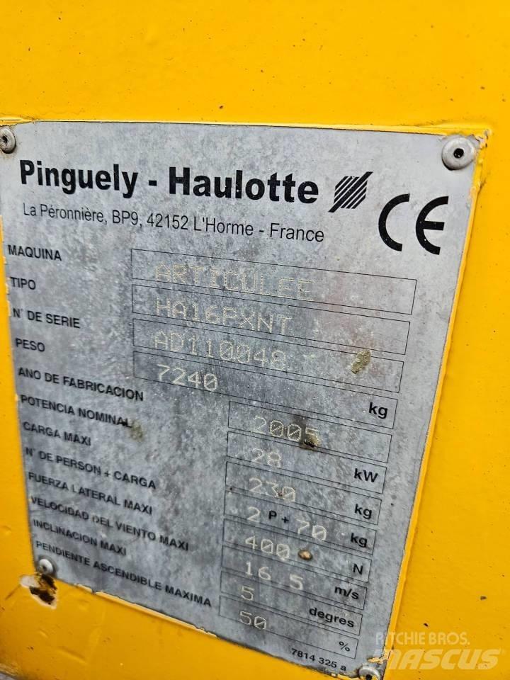 Haulotte HA 16 SPX 曲臂高空作業車