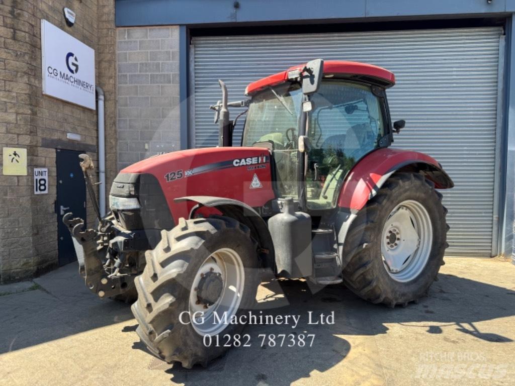 Case IH Maxxum 125 曳引機