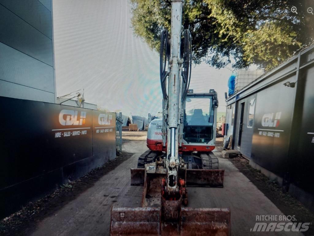 Takeuchi TB 290 中型挖土機/掘鑿機/挖掘機 7t-12t