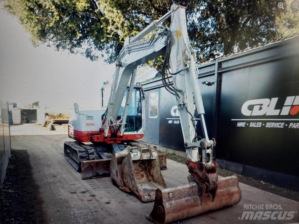 Takeuchi TB 290 中型挖土機/掘鑿機/挖掘機 7t-12t