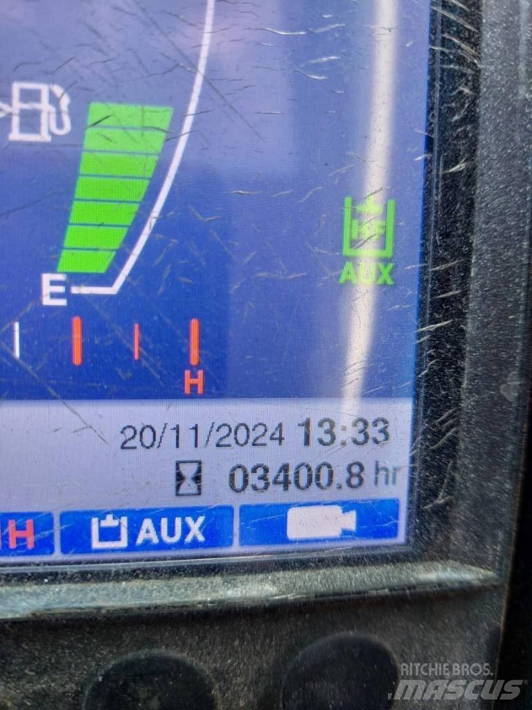 Takeuchi TB 290 中型挖土機/掘鑿機/挖掘機 7t-12t