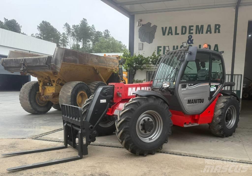 Manitou MT 732, MT732 農業用伸縮臂裝載機