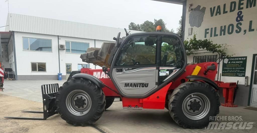 Manitou MT 732, MT732 農業用伸縮臂裝載機