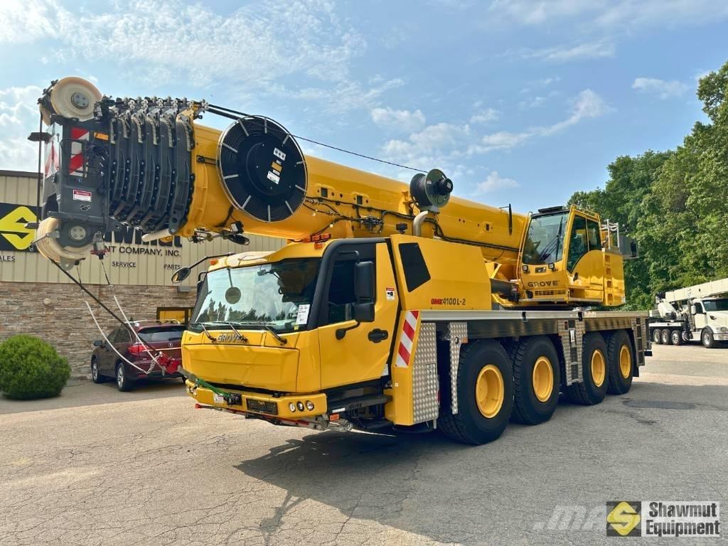 Grove GMK 4100 L-2 全路面起重機/吊車