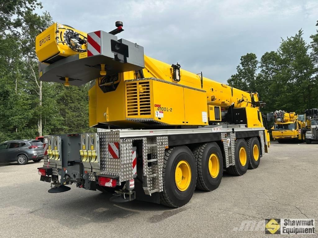 Grove GMK 4100 L-2 全路面起重機/吊車