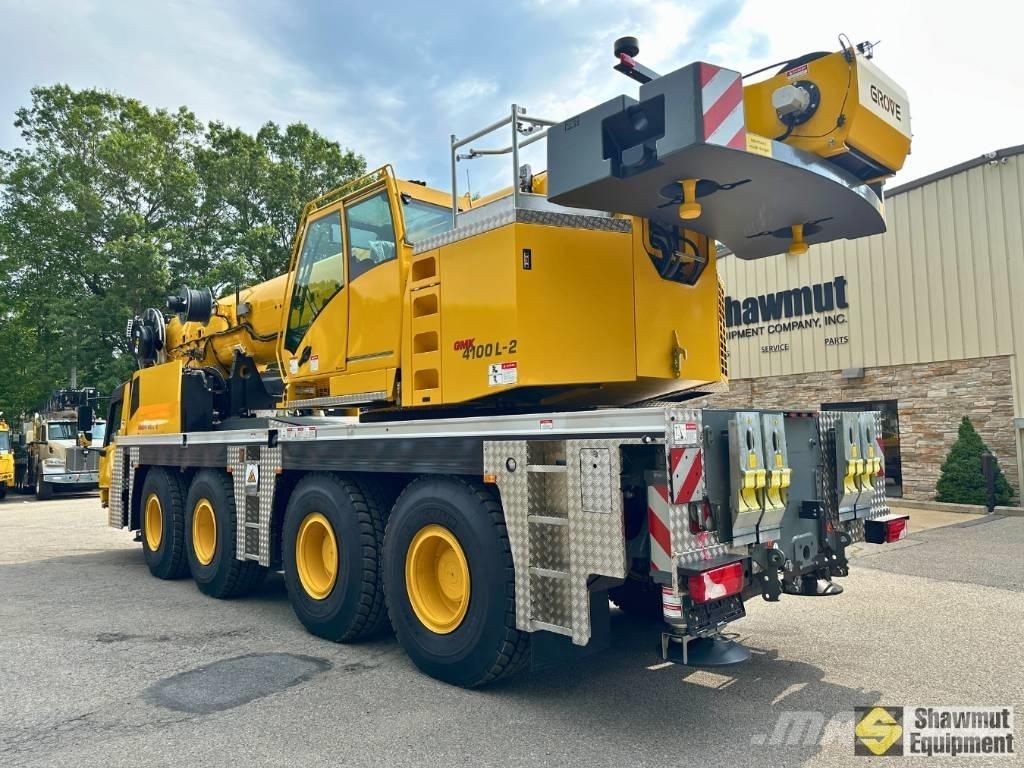 Grove GMK 4100 L-2 全路面起重機/吊車