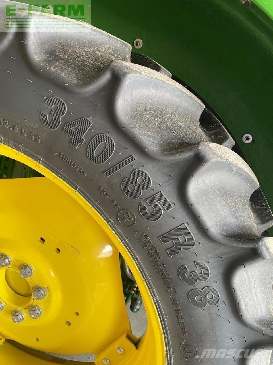 John Deere 5100m 曳引機