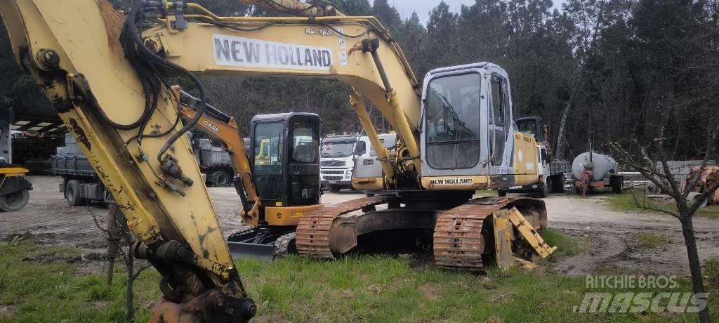 New Holland E 215 B 履帶式 挖土機/掘鑿機/挖掘機