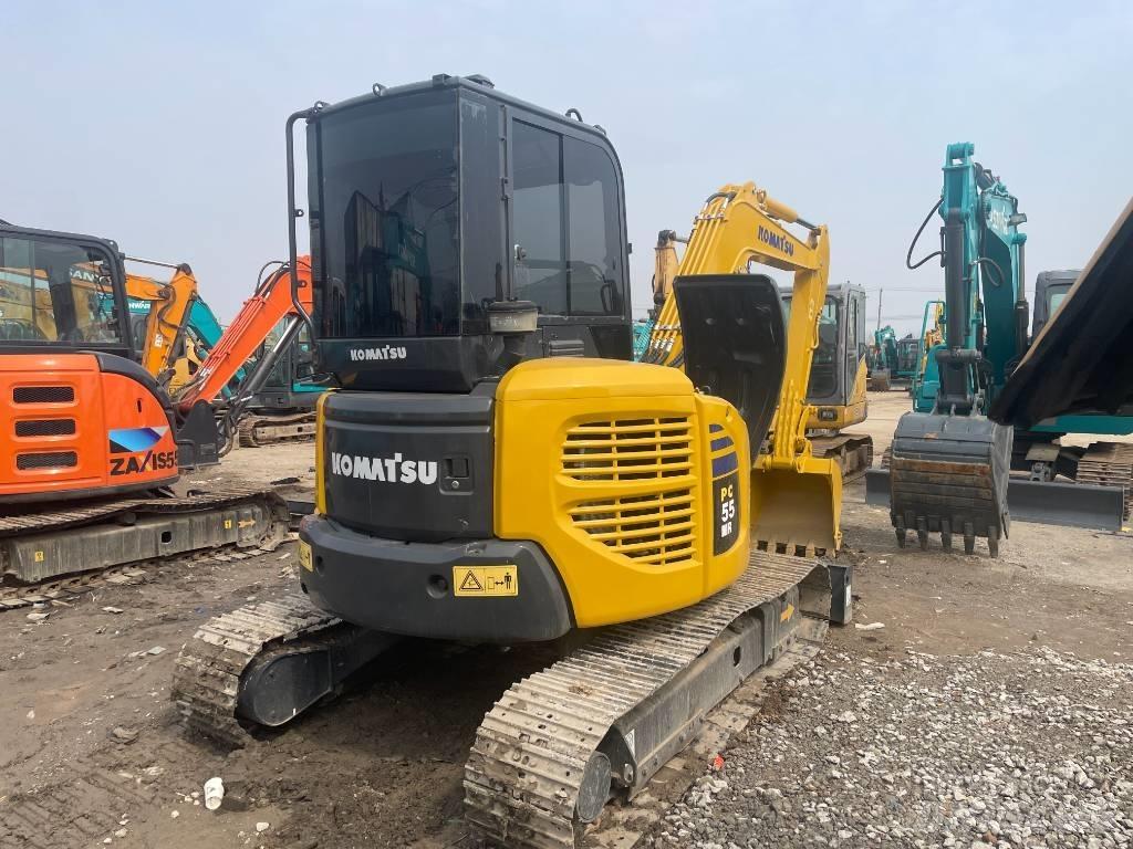 Komatsu PC 55 小型挖土機/掘鑿機<7t(小型挖掘機)
