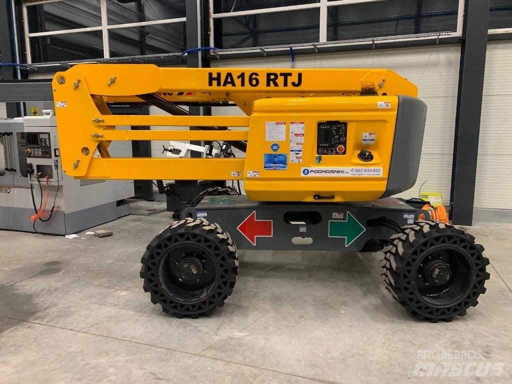Haulotte HA16RTJ 吊車起重機、絞車吊貨機和物料升降機