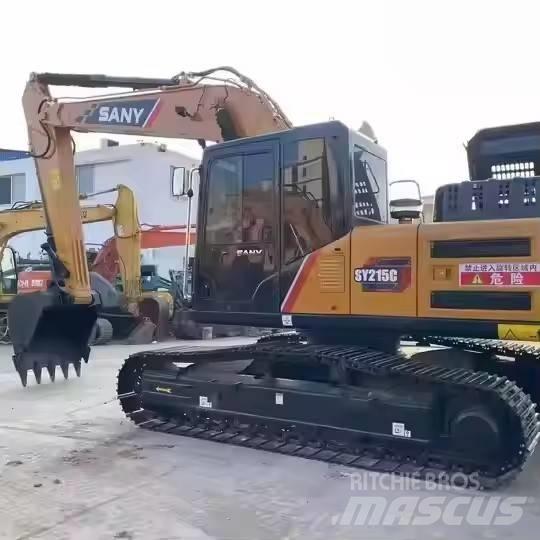 Sany SY215C 履帶式 挖土機/掘鑿機/挖掘機