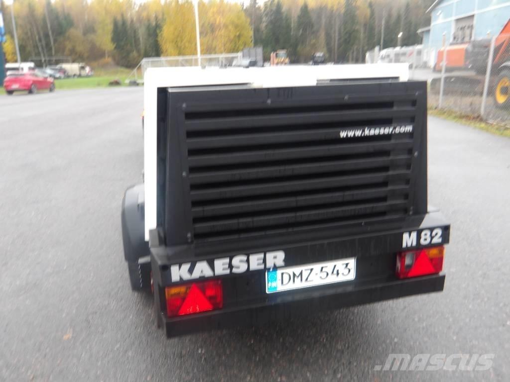 Kaeser Mobilair M82 空氣壓縮機