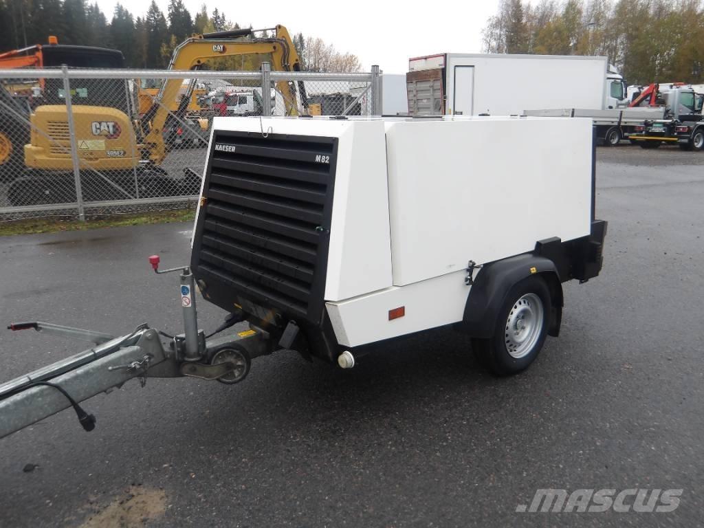 Kaeser Mobilair M82 空氣壓縮機