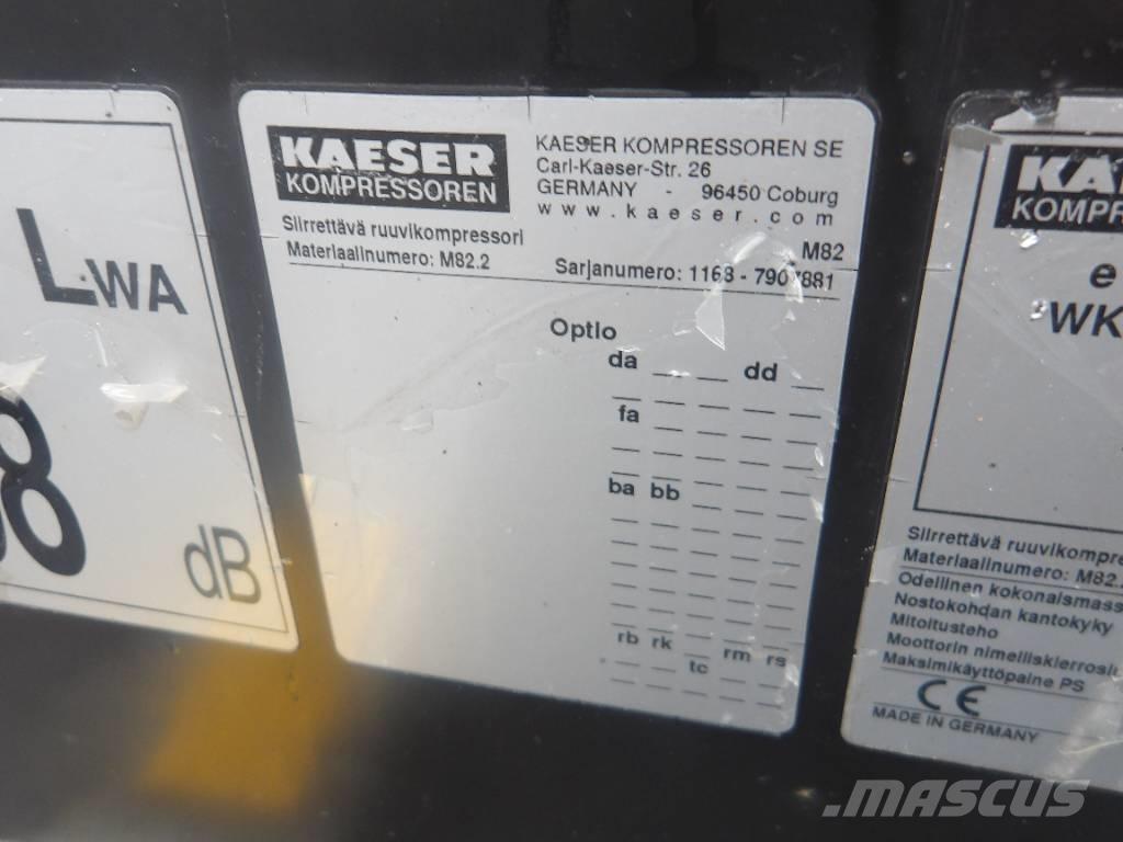 Kaeser Mobilair M82 空氣壓縮機