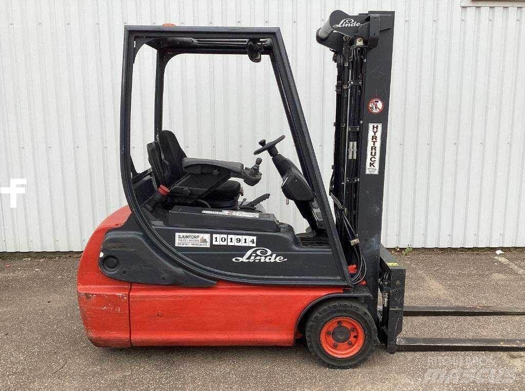 Linde E 18 C 電動堆高機
