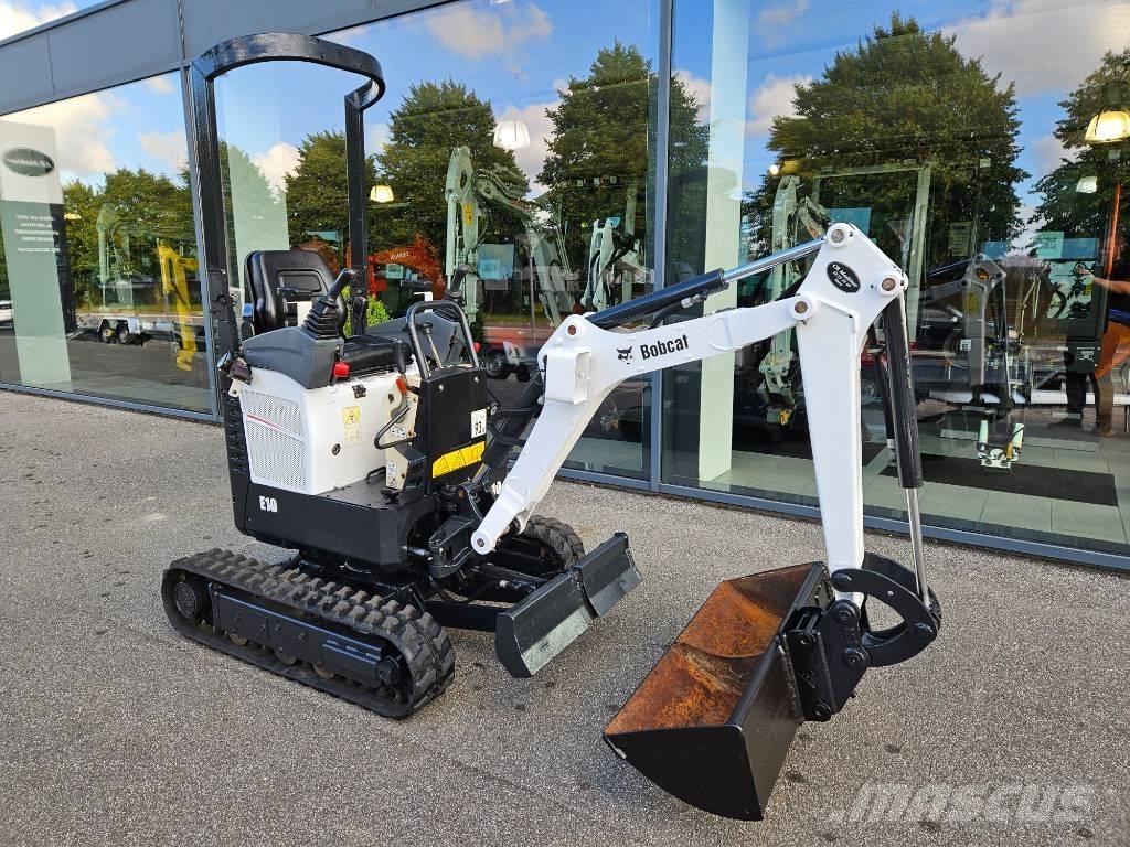 Bobcat E 10 小型挖土機/掘鑿機<7t(小型挖掘機)