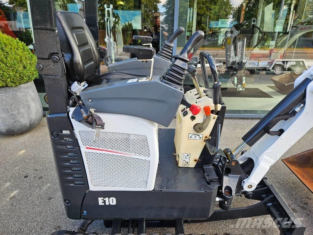 Bobcat E 10 小型挖土機/掘鑿機<7t(小型挖掘機)