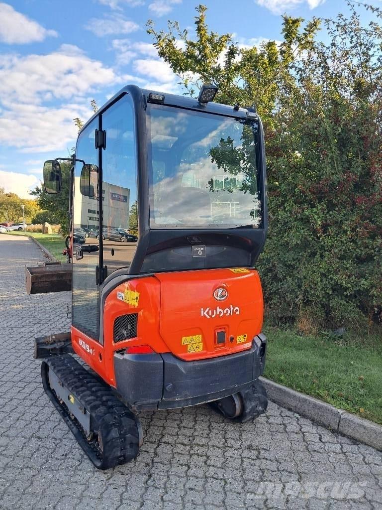 Kubota KX019-4 小型挖土機/掘鑿機<7t(小型挖掘機)