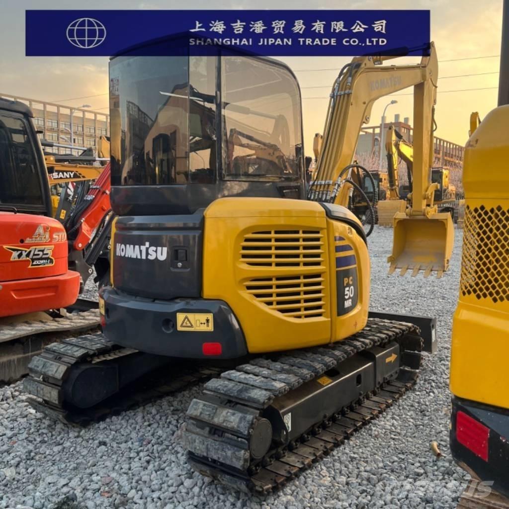 Komatsu PC 50 MR 小型挖土機/掘鑿機<7t(小型挖掘機)