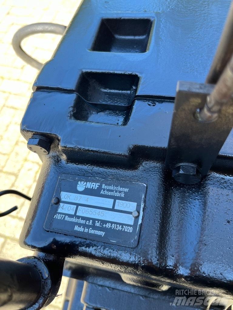 John Deere LOK 87.4 傳動裝置