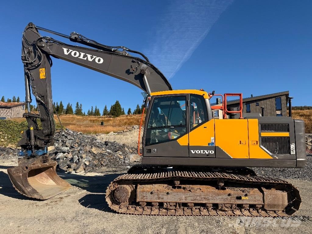 Volvo EC220EL 履帶式 挖土機/掘鑿機/挖掘機