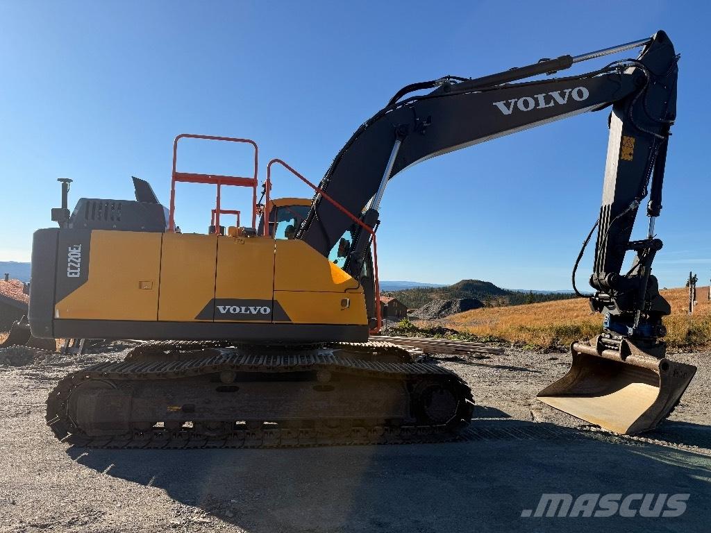 Volvo EC220EL 履帶式 挖土機/掘鑿機/挖掘機