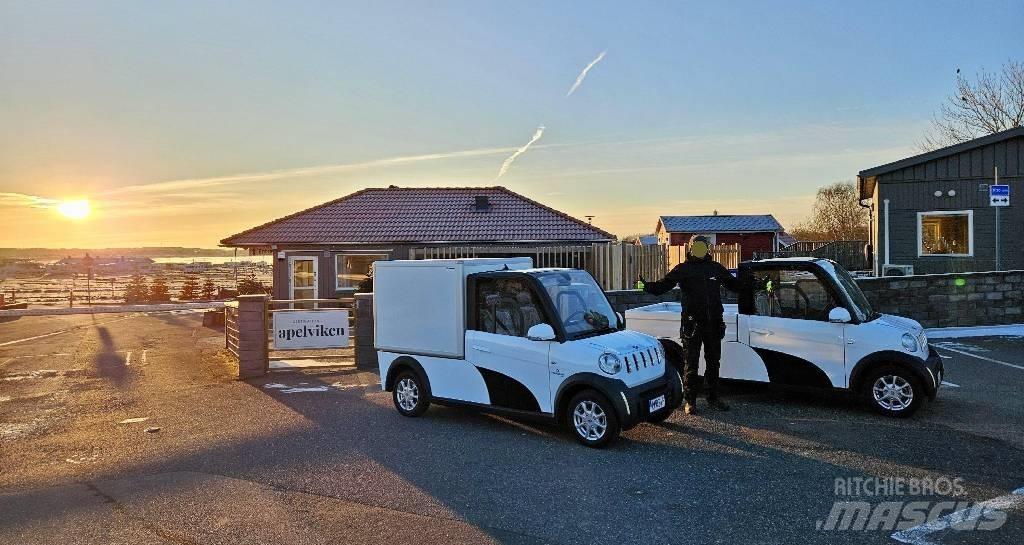  ETHOS CARGO elbil 廂式貨物運輸車