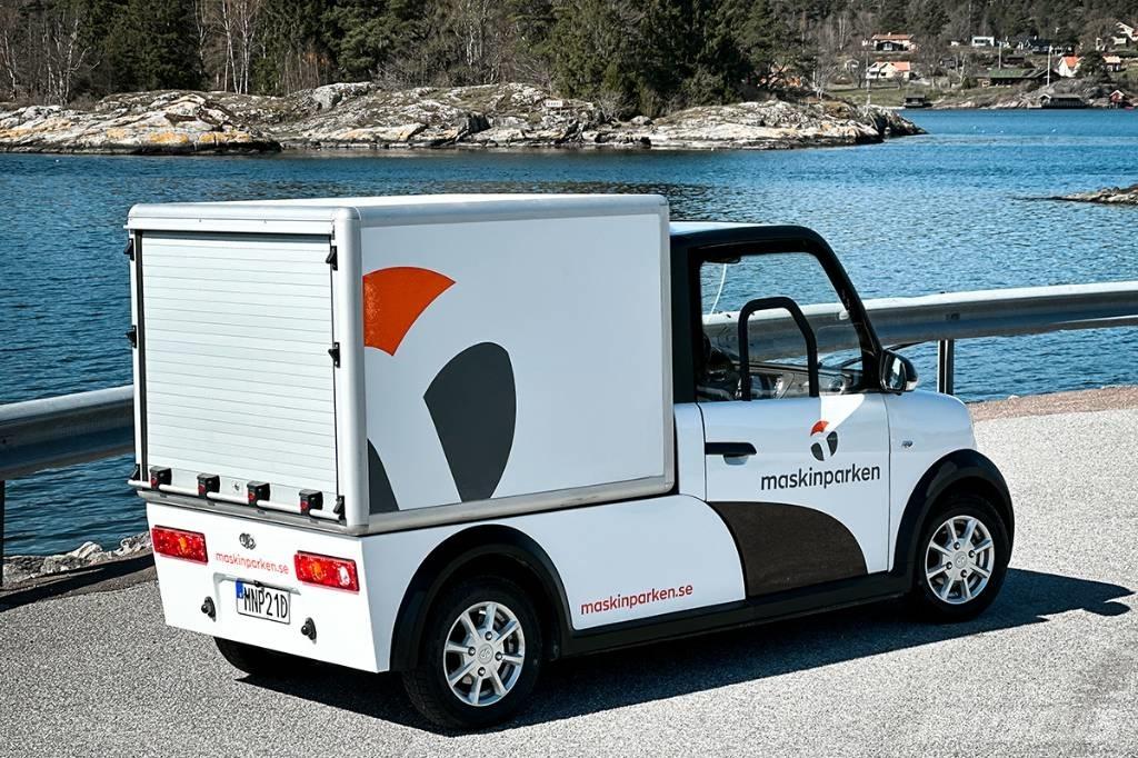  ETHOS CARGO elbil 廂式貨物運輸車