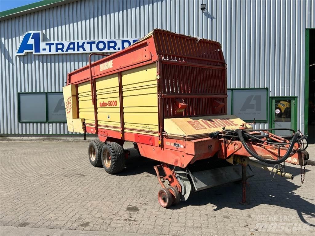 Krone Turbo 5000 T 自裝式拖車
