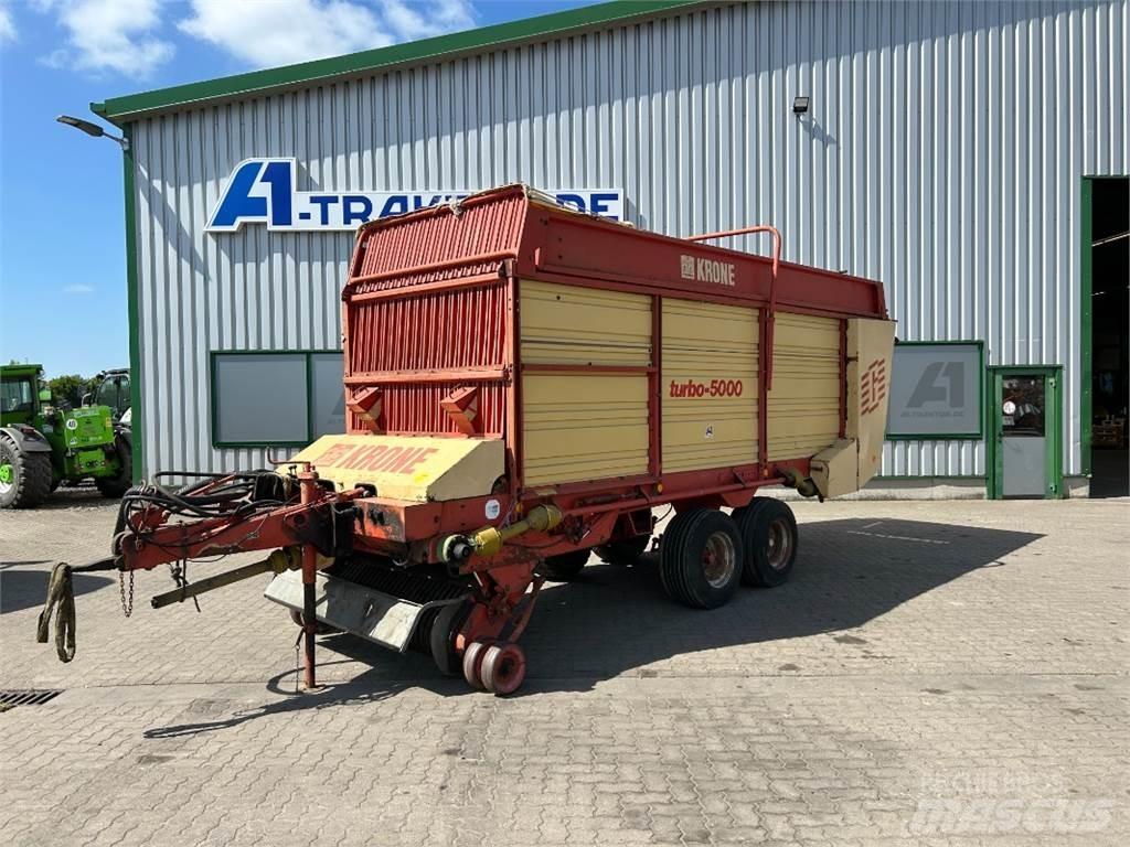 Krone Turbo 5000 T 自裝式拖車