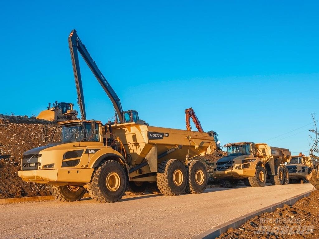 Volvo A 40 F 鉸接式起吊車