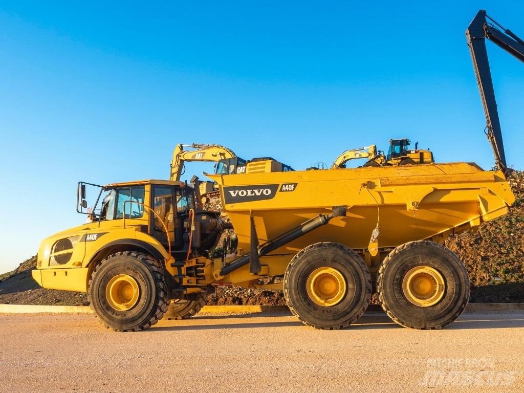 Volvo A 40 F 鉸接式起吊車
