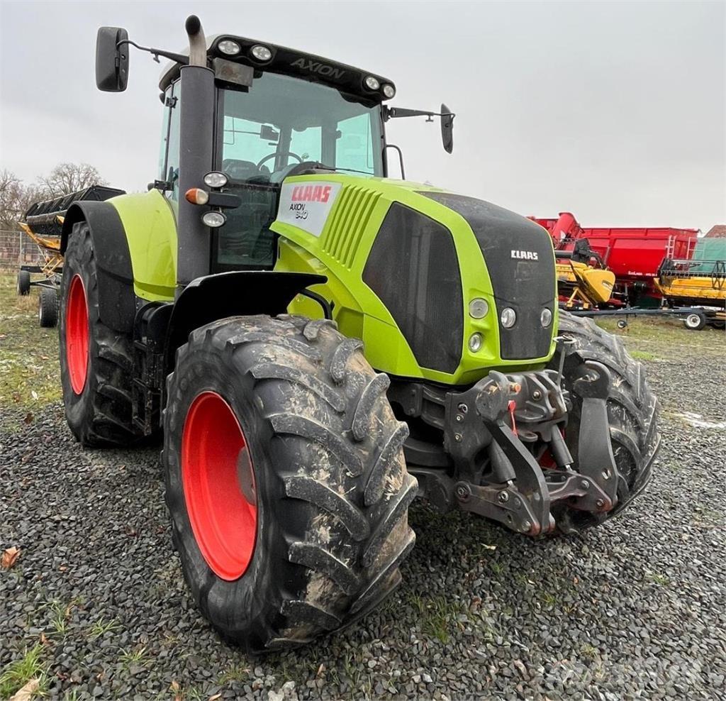 CLAAS Axion 840 曳引機