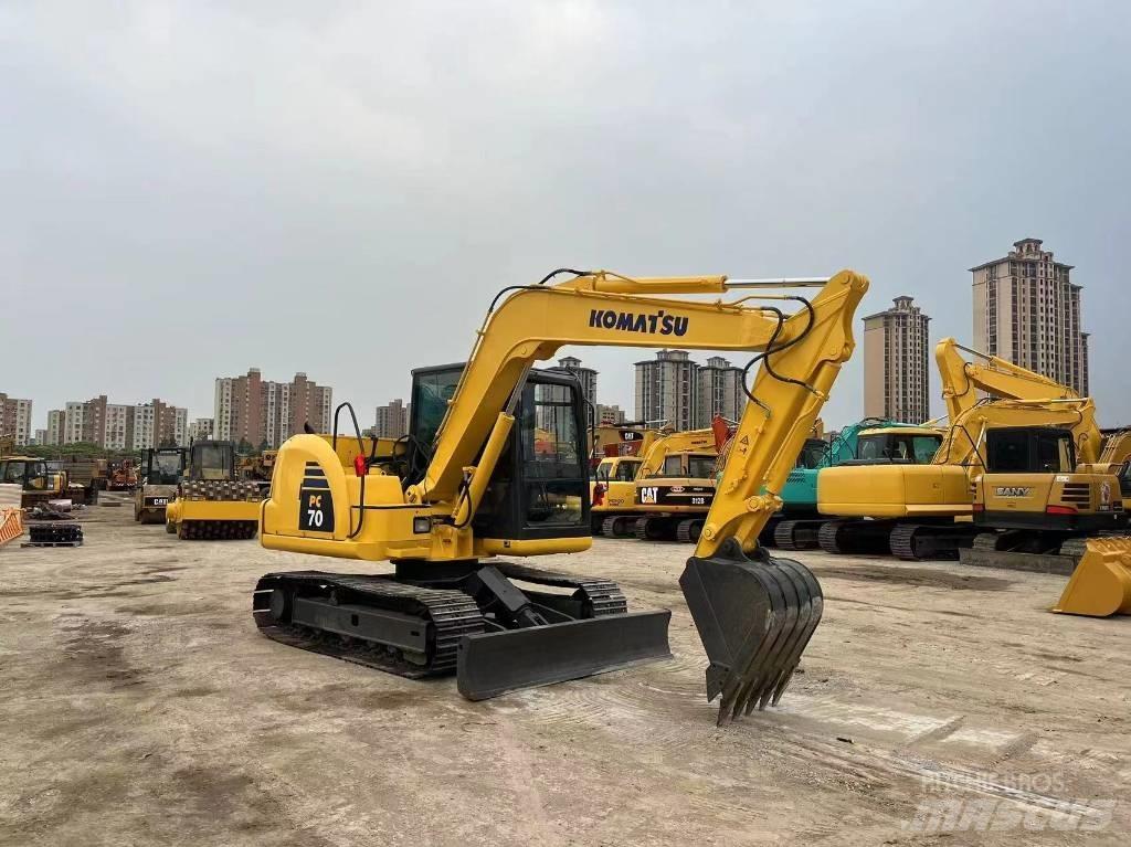 Komatsu PC 70-8 小型挖土機/掘鑿機<7t(小型挖掘機)