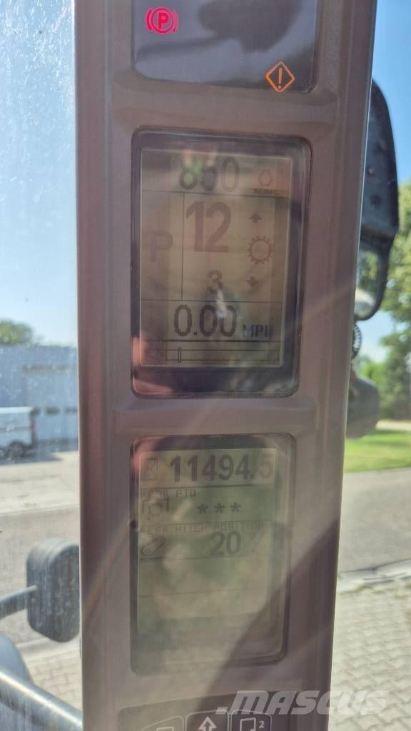 Case IH Puma 185 曳引機