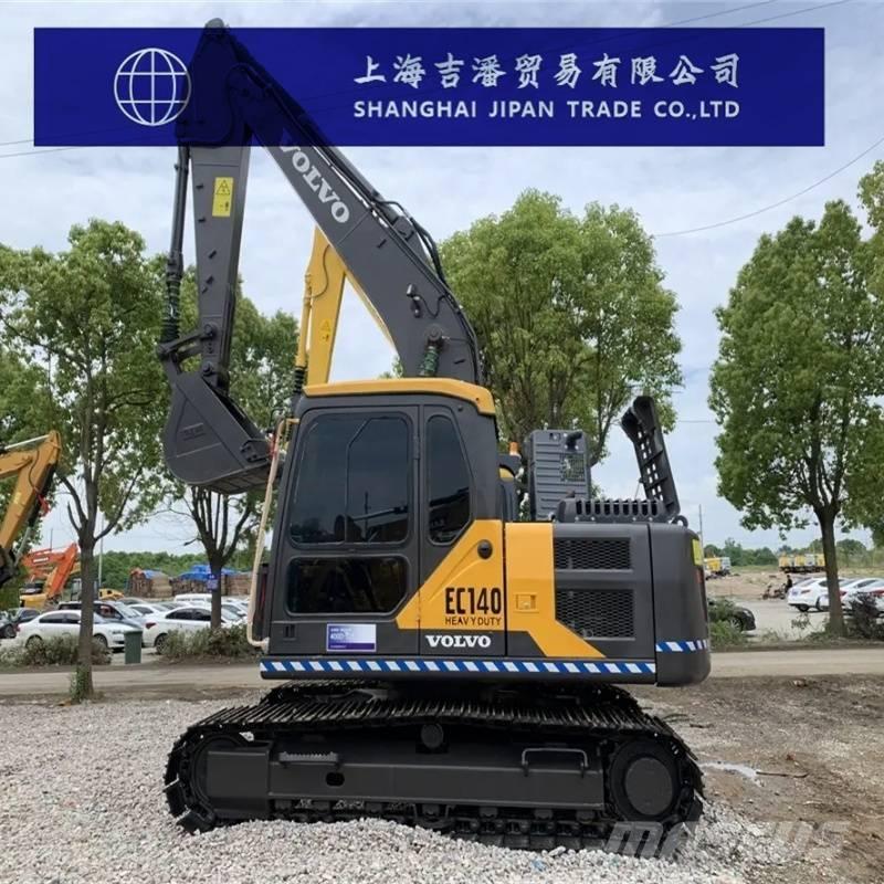 Volvo EC 140 履帶式 挖土機/掘鑿機/挖掘機