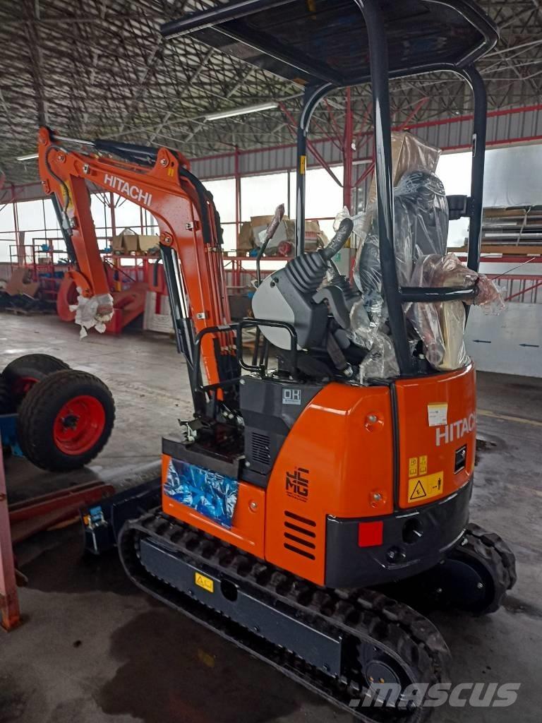 Hitachi ZX17U 履帶式 挖土機/掘鑿機/挖掘機