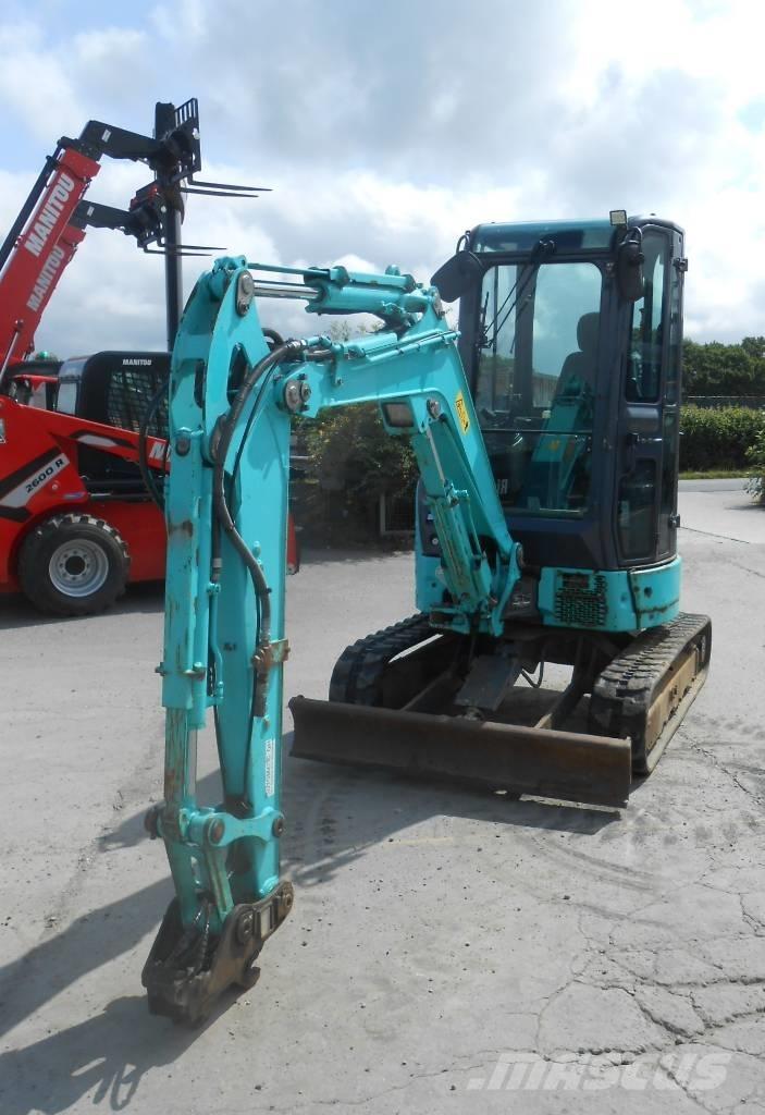 Kobelco SK 25 SR 小型挖土機/掘鑿機<7t(小型挖掘機)