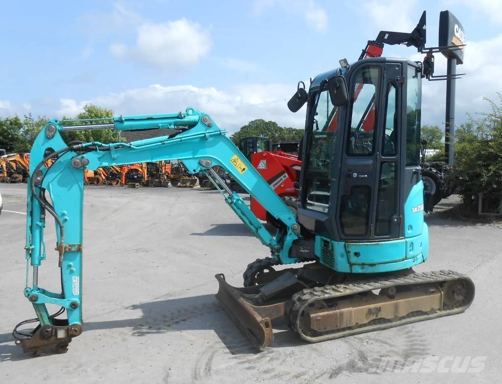 Kobelco SK 25 SR 小型挖土機/掘鑿機<7t(小型挖掘機)